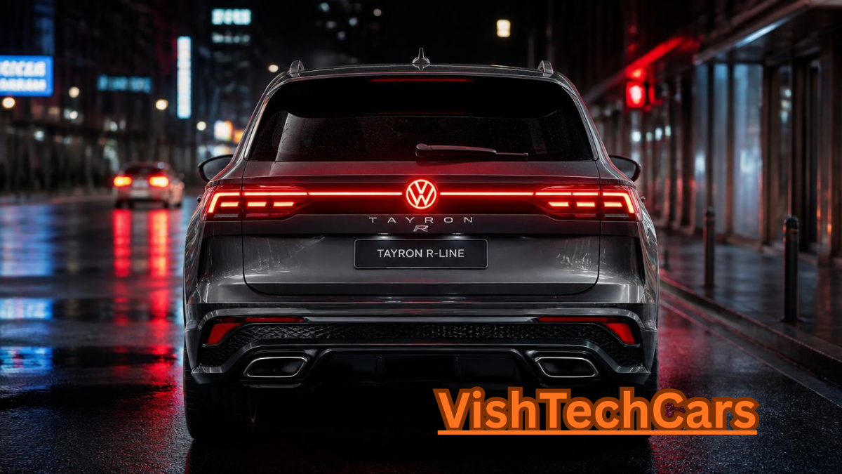 Volkswagen Tayron 2026 Rear View